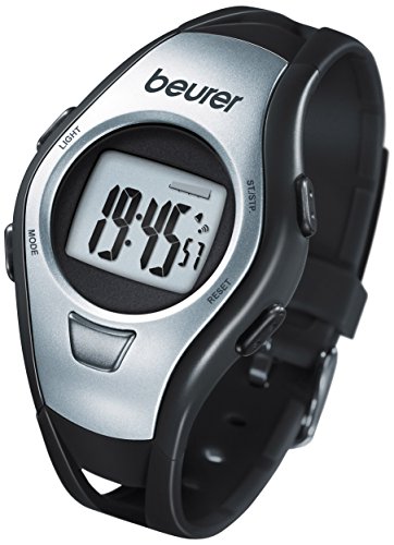 4211125674052 - BEURER PM 15 HEART RATE MONITOR - SILVER/BLACK