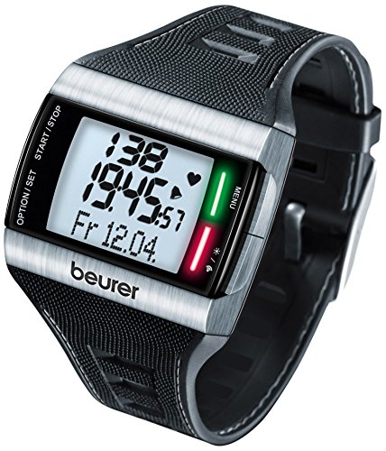 4211125675158 - BEURER PM 62 PULSUHR HEART RATE MONITOR WATCH