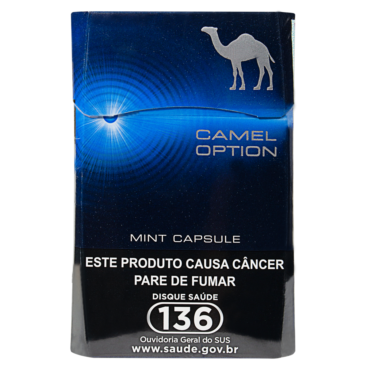 0000042139621 - CIGARRO OPTION MINT CAMEL BOX
