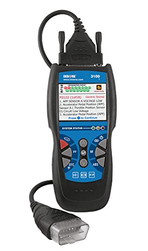 0042173731008 - INNOVA 3100I DIAGNOSTIC SCAN TOOL/CODE READER WITH ABS AND BATTERY BACKUP FOR OBD2 VEHICLES