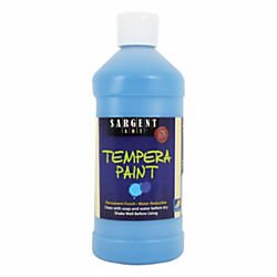 0042229254611 - SARGENT ART 22-5461 16-OUNCE TEMPERA, TURQUOISE