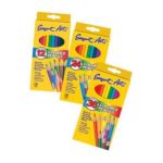 Sargent Art 30 Count Classic Markers, Fine Conical Tip, Plastic Peggable  Pouch 