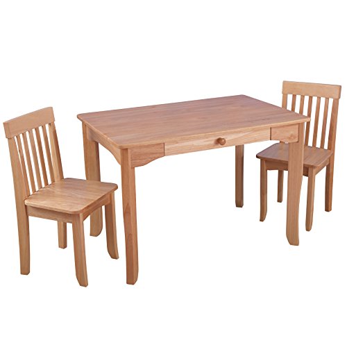 4225798584907 - KIDKRAFT AVALON TABLE AND CHAIR SET - NATURAL