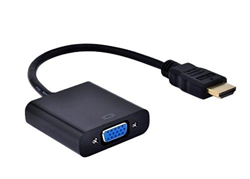 4235523228082 - HIKWI HDMI INPUT TO VGA ADAPTER CONVERTER FOR PC LAPTOP NOTEBOOK HD DVD