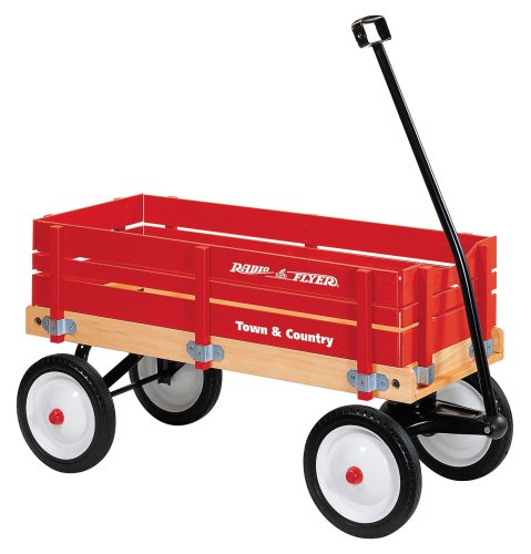 0042385909035 - RADIO FLYER TOWN AND COUNTRY WAGON