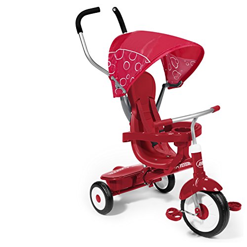 0042385957715 - RADIO FLYER 4-IN-1 TRIKE, RED