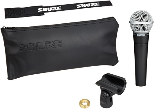 0424060718260 - SHURE SM58-LC CARDIOID VOCAL MICROPHONE WITHOUT CABLE