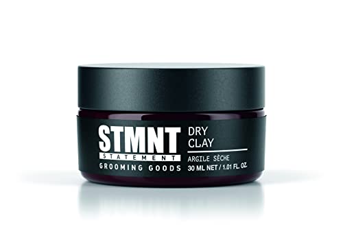 0000042422792 - STMNT GROOMING GOODS DRY CLAY, 1.01 OZ | EXTRA MATTE FINISH | SUPER STRONG CONTROL | EASY TO WASH OUT