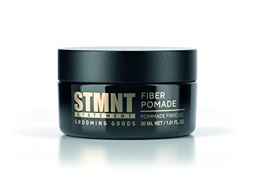 0000042422815 - STMNT GROOMING GOODS FIBER POMADE, 1.01 OZ | SEMI-MATTE FINISH | STRONG CONTROL | EASY TO WASH OUT