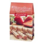 0042456050628 - STRAWBERRY CREAM FILLED WAFER ROLLS 100 CALORIE PACK