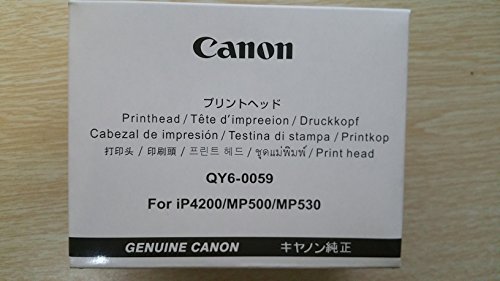 4250164802316 - CANON QY6-0059 PRINTHEAD FOR IP4200 MP500 MP530 (GENUINE CANON PRINT HEAD)