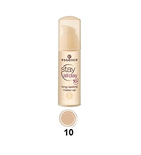 4250338410804 - GENERIC ESSENCE STAY ALL DAY MAKEUP FOUNDATION LONG-LASTING MAKE-UP - SOFT BEIGE, 30 ML.