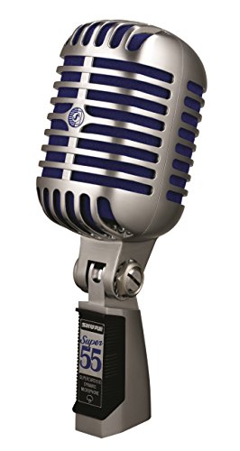 4250503818282 - SHURE SUPER 55 DELUXE VOCAL MICROPHONE (CHROME)