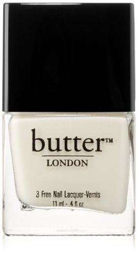 4250677700437 - BUTTER LONDON NAIL LACQUER, WHITE & PINK SHADES, CREAM TEA