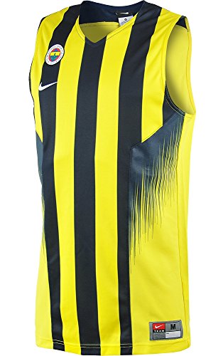 4250695692707 - FENERBAHCE ISTANBUL ULKER BASKETBALL JERSEY CLASSIC (M)