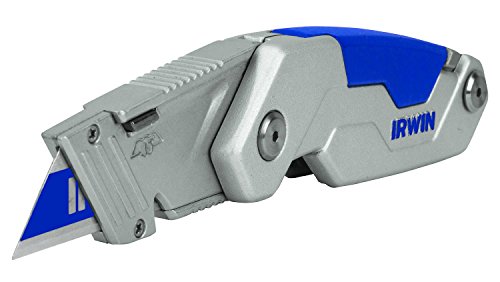 0042526904653 - IRWIN TOOLS FK250 1858320 FOLDING UTILITY KNIFE WITH BLADE STORAGE AND ON-BOARD SCREWDRIVER