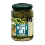 0042563013660 - ORGANIC KOSHER WHOLE DILL PICKLES