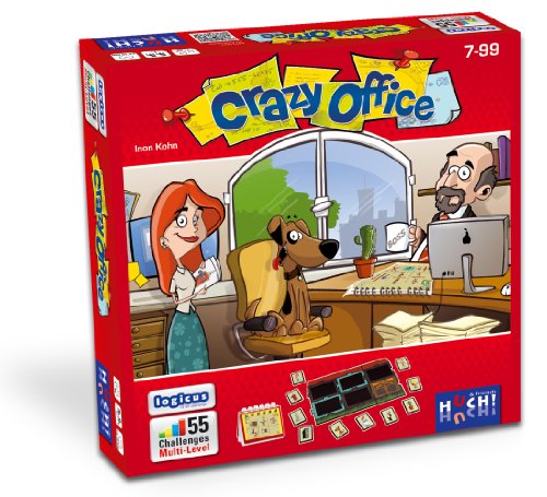 4260071877819 - FOXMIND GAMES CRAZY OFFICE PUZZLE