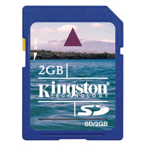 4260106542088 - KINGSTON 2 GB SD FLASH MEMORY CARD SD/2GB