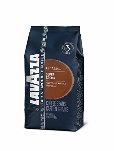 4260166898507 - LAVAZZA SUPER CREMA ESPRESSO - WHOLE BEAN COFFEE, 2.2-POUND BAG (PACKAGING MAY VARY)