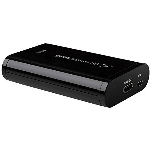 4260195390485 - ELGATO GAME CAPTURE HD 1GC108801000 ,RECORD PLAYSTATION OR XBOX GAMEPLAY PC/MAC AND SHARE IT WITH YOUR FRIENDS AND FANS