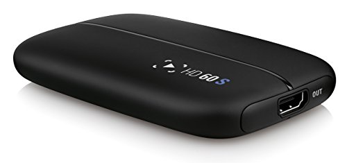 4260195391161 - ELGATO GAME CAPTURE HD60 S - STREAM, RECORD AND SHARE YOUR GAMEPLAY IN 1080P60, SUPERIOR LOW LATENCY TECHNOLOGY, USB 3.0, FOR PS4, XBOX ONE AND WII U