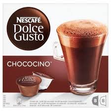 4260226627900 - NESCAFÉ DOLCE GUSTO CHOCOCINO, PACK OF 4, 4 X 16 CAPSULES (32 SERVINGS)