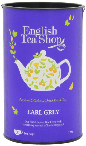 4260227770810 - ENGLISH TEA SHOP EARL GREY - 60 TAGGED TEA BAGS