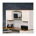 0042666604437 - HARBOR VIEW HUTCH IN DISTRESSED ANTIQUED WHITE - FINISH: ANTIQUE PAINT