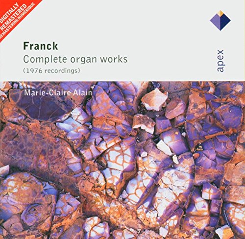 0426798103219 - FRANCK : ORGAN WORKS