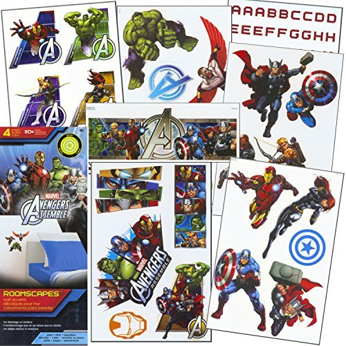 0042692029051 - MARVEL AVENGERS ASSEMBLE ROOMSCAPES WALL ACCENTS