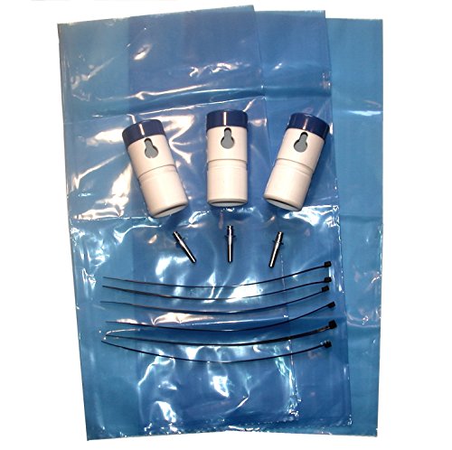 0042768888773 - MAPLE SYRUP TAPPING KIT TRIAL SIZE WITH EZ SAP SACK HOLDERS AND SAP MEISTER TAPS (3 PACK)