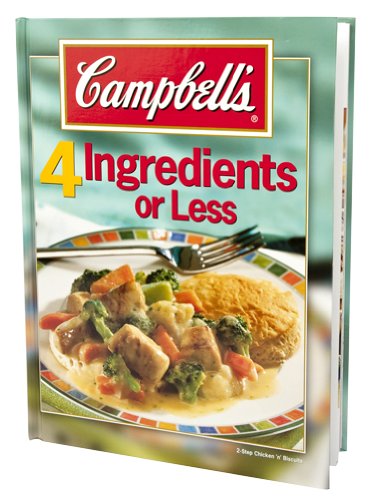 0042799721803 - CAMPBELL'S 4 INGREDIENTS OR LESS