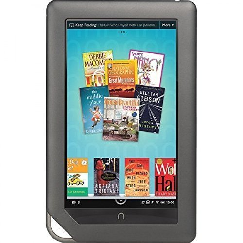 0042822103361 - BARNES & NOBLE NOOK COLOR 8GB TOUCHSCREEN 7 TABLET, WIFI TABLET EBOOK READER - ANDROID - 1 GHZ PROCESSOR W/ EXPANDABLE MEMORY AND EXTRA-LONG BATTERY LIFE BNRV200-8GB (CERTIFIED REFURBISHED)