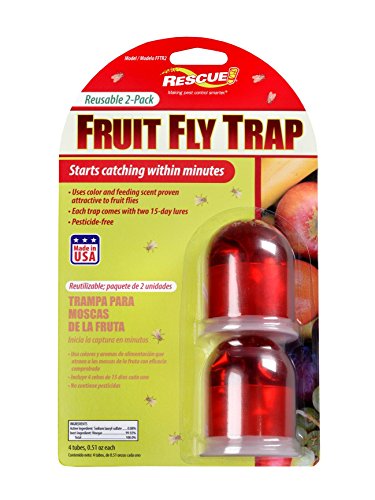 0042853610005 - RESCUE REUSABLE FRUIT FLY TRAP, 2-PACK