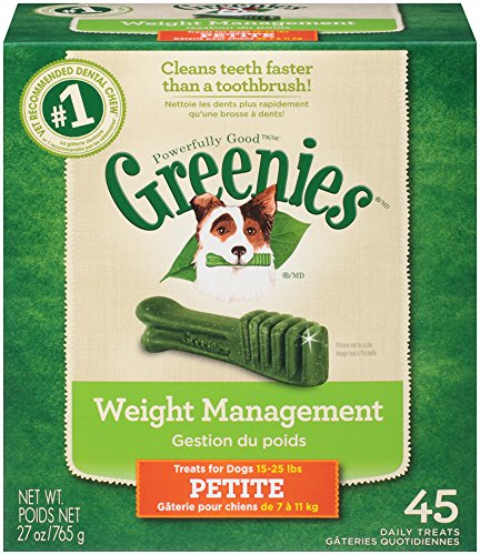 0042863046016 - GREENIES® WEIGHT MANAGEMENT TREAT TUB-PAKTM FOR DOGS-PETITE, 27 OUNCE