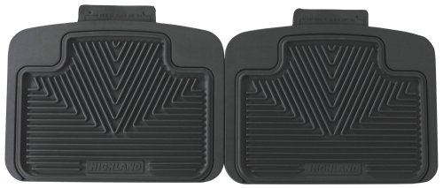 0042899450313 - HIGHLAND 4503100 ALL-WEATHER GRAY BACK SEAT FLOOR MAT