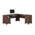 0042976505912 - OFFICE CONNECT ACHIEVE L-SHAPED DESK SWEET CHERRY