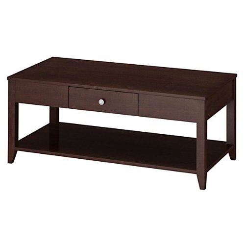 0042976506490 - KATHY IRELAND OFFICE BY BUSH FURNITURE GRAND EXPRESSIONS COFFEE TABLE, WARM MOLASSES