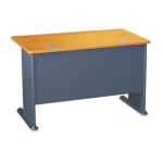 0042976574482 - A-SERIES DESK IN NATURAL CHERRY AND SLATE 48 IN