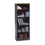 0042976574659 - OFFICEPRO BOOKCASE 5-SHELF NATURAL CHERRY WC57465