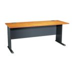 0042976574727 - OFFICEPRO DESK 72 NATURAL CHERRY WC57472