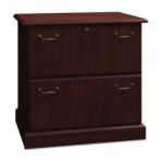 0042976635411 - 30 W 2-DRAWER LATERAL FILE SYNDICATE HARVEST CHERRY