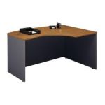 0042976724221 - CORSA COLLECTION RIGHT L-BOW DESK NATURAL CHERRY WC72422 60 IN