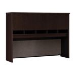0042976724627 - CORSA COLLECTION HUTCH 4-DOOR NATURAL CHERRY WC72462 60 IN