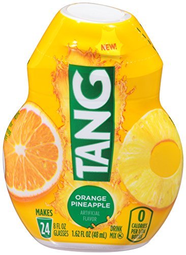 0043000006658 - TANG, LIQUID DRINK MIX, 1.62OZ CONTAINER (PACK OF 2) (CHOOSE FLAVOR) (TANG ORANGE PINEAPPLE)