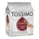 0043000013168 - SUCHARD HOT CHOCOLATE SYRUP T-DISCS PODS FOR THE TASSIMO HOT BEVERAGE SYSTEM