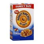 0043000014271 - HONEY BUNCHES OF OATS WITH ALMONDS CEREAL BOXES