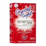 0043000017296 - ON THE GO ENERGY WILD STRAWBERRY DRINK MIX