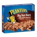 0043000027240 - PLANTERS BIG NUT BARS CHOCOLATE PEANUT